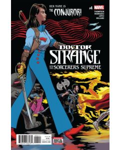 Doctor Strange and the Sorcerers Supreme (2016) #   4 (8.0-VF) The Conjuror