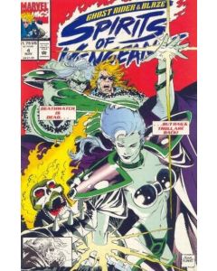 Ghost Rider Blaze Spirits of Vengeance (1992) #   4 (8.0-VF) Hag & Troll