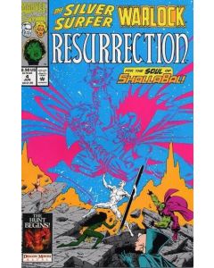 Silver Surfer Warlock Resurrection (1993) #   4 (7.0-FVF) Mephisto, FINAL ISSUE