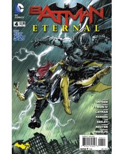 Batman Eternal (2014) #   4 (8.0-VF) Batgirl