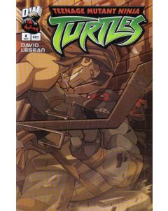 Teenage Mutant Ninja Turtles (2003) #   4 (7.0-FVF) Casey Jones