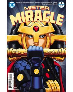 Mister Miracle (2017) #   4 Cover A (8.0-VF)