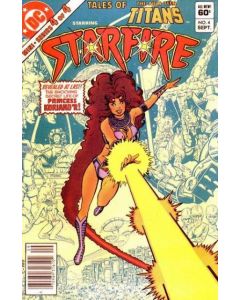 Tales of the New Teen Titans (1982) #   4 (6.0-FN)