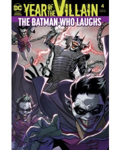 Batman Superman (2019) #   4 (9.2-NM) Acetate Cover Year of the Villain