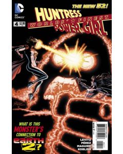 Worlds' Finest (2012) #   4 (9.0-VFNM)