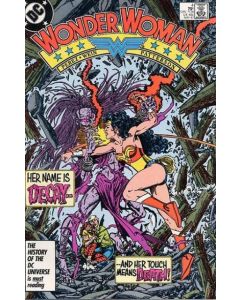 Wonder Woman (1987) #   4 (6.5-FN+) 1st Decay