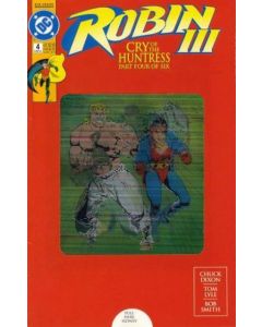 Robin III Cry of the Huntress (1992) #   4 Coll polybagged (9.0-VFNM)