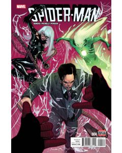 Spider-Man (2016) #   4 (7.0-FVF) Miles Morales, Black Cat