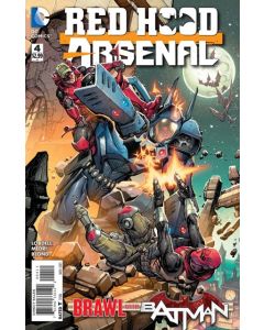 Red Hood Arsenal (2015) #   4 (9.0-VFNM) Batman