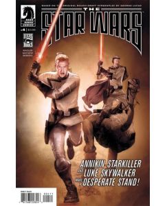 The Star Wars (2013) #   4 (7.0-FVF) Original George Lucas Script