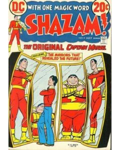Shazam (1973) #   4 (5.0-VGF) Lower staple detached