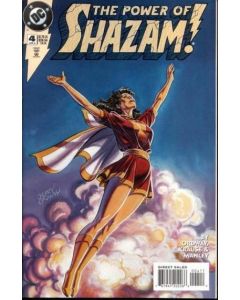 Power of Shazam (1995) #   4 (8.0-VF)