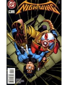 Nightwing (1996) #   4 (7.0-FVF) 1st Lady Vic