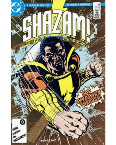Shazam The New Beginning (1987) # 2 (5.0-VGF) Penstripes on Cover