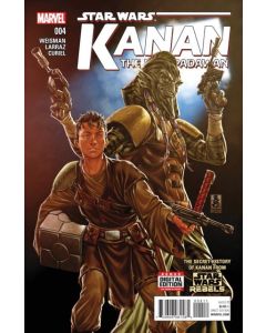 Star Wars Kanan (2015) #   4 (8.0-VF)  the Last Padawan