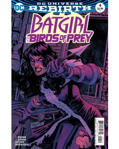 Batgirl and the Birds of Prey (2016) #   4 Cover A (9.0-VFNM)