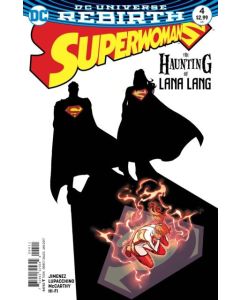 Superwoman (2016) #   4 (9.2-NM) Rebirth Tie-In,Ultra Woman