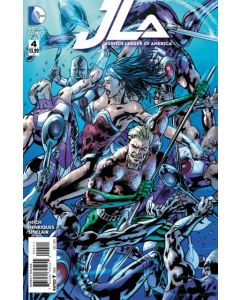 Justice League of America (2015) #   4 (8.0-VF)