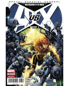 Avengers vs X-Men (2012) #   4 Cover A (8.0-VF)