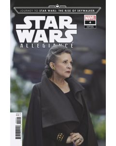 Journey To Star Wars The Rise of Skywalker Allegiance (2019) # 4 Cover B (9.0-VFNM)
