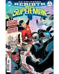 New Super-Man (2016) #   4 Cover A (8.0-VF)