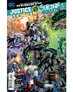Justice League vs. Suicide Squad (2017) #   4 Cover A (7.0-FVF)
