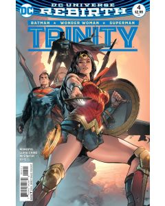 Trinity (2016) #   4 Cover A (9.0-VFNM)