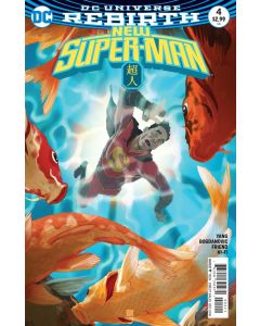 New Super-Man (2016) #   4 Cover B (9.2-NM) Chinese Freedom Fighters