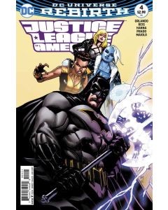 Justice League of America (2017) #   4 Cover B (9.0-VFNM) Doug Mahnke Variant