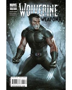 Wolverine Weapon X (2009) #   4 Cover B (8.0-VF) Adi Granov cover