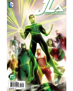 Justice League of America (2015) #   4 Cover B Green Lantern 75 (7.0-FVF)