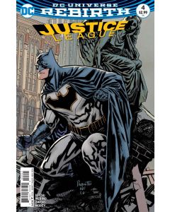 Justice League (2016) #   4 Cover B (9.0-VFNM)