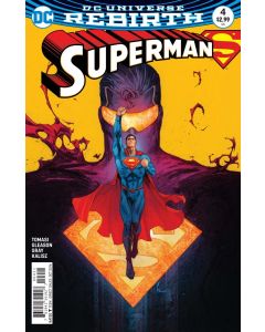 Superman (2016) #   4 Cover B (9.0-VFNM)