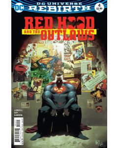 Red Hood And The Outlaws (2016) #   4 Cover B (9.0-VFNM) Variant