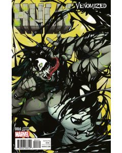 Hulk (2017) #   4 Cover B  Venomized Variant (9.0-VFNM)