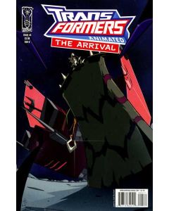 Transformers Animated The Arrival (2008) #   4 Cover B (8.0-VF) Variant