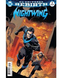 Nightwing (2016) #   4 Cover B (8.0-VF)