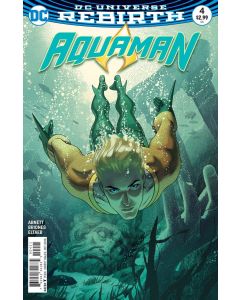 Aquaman (2016) #   4 Cover B (9.0-VFNM)