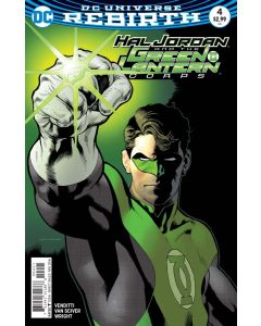 Hal Jordan and The Green Lantern Corps (2016) #   4 Cover B (9.0-VFNM)