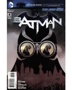 Batman (2011) #   4 (8.0-VF) Court of Owls