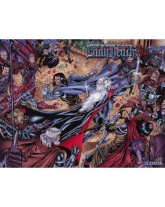 Brian Pulido's Medieval Lady Death (2005) #   4 Cover B (7.0-FVF) Wraparound Variant