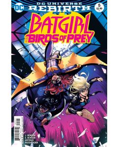 Batgirl and the Birds of Prey (2016) #   5 Cover B (9.0-VFNM) With Insert
