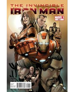Invincible Iron Man (2008) # 500.1 (8.0-VF)