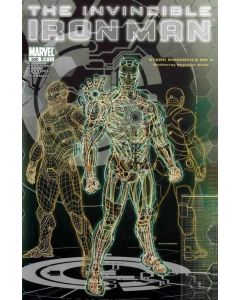 Invincible Iron Man (2008) # 500 Cover B (8.0-VF)