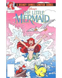 Disney's the Little Mermaid Limited Series (1992) # 1-4 (8.0-VF)