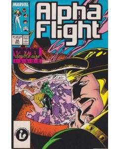 Alpha Flight (1983) #  50 (7.0-FVF) Loki