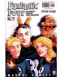 Fantastic Four (1998) #  50 (8.0-VF)