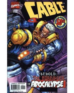 Cable (1993) #  50 (9.0-VFNM) Hellfire Club, Harbringer of Apocalypse