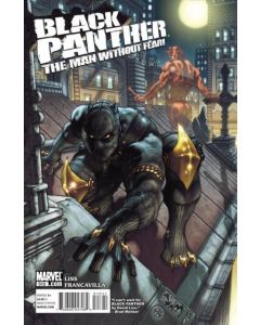 Black Panther The Man Without Fear (2011) # 513 (6.0-FN) Pricetag on Back Cover