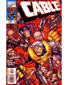 Cable (1993) #  51 (8.0-VF) The Hellfire Club